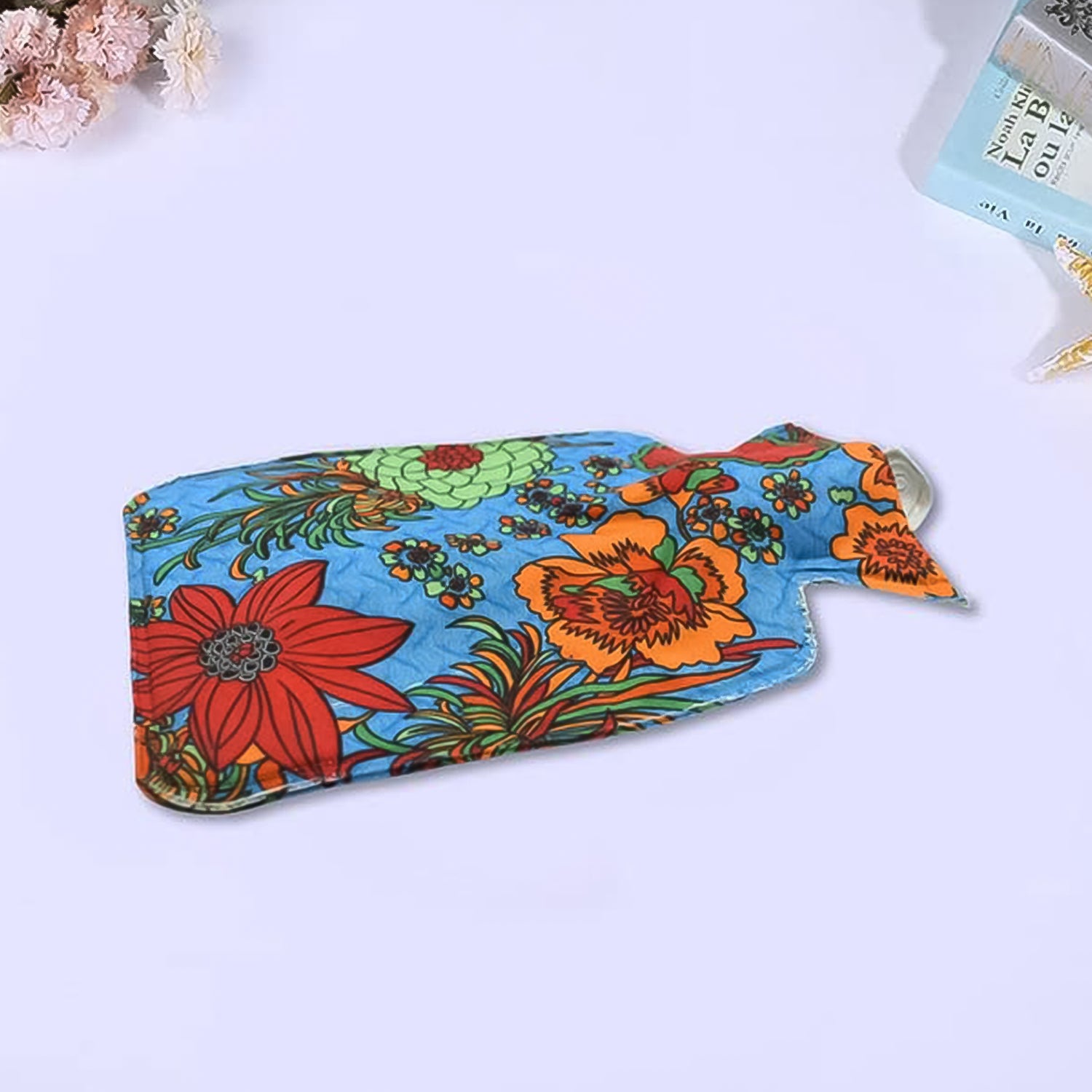 7254 Personal Care Rubber Hot Water Heating Pad Bag for Pain Relief 7254 Personal Care Rubber Hot Water Heating Pad Bag for Pain Relief